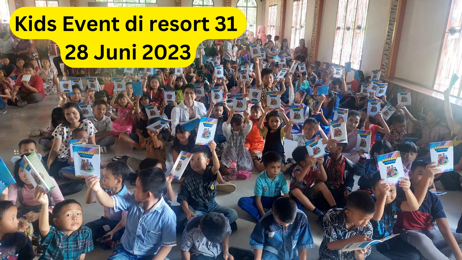 Kids Event di resort 31 28 Juni 2023
